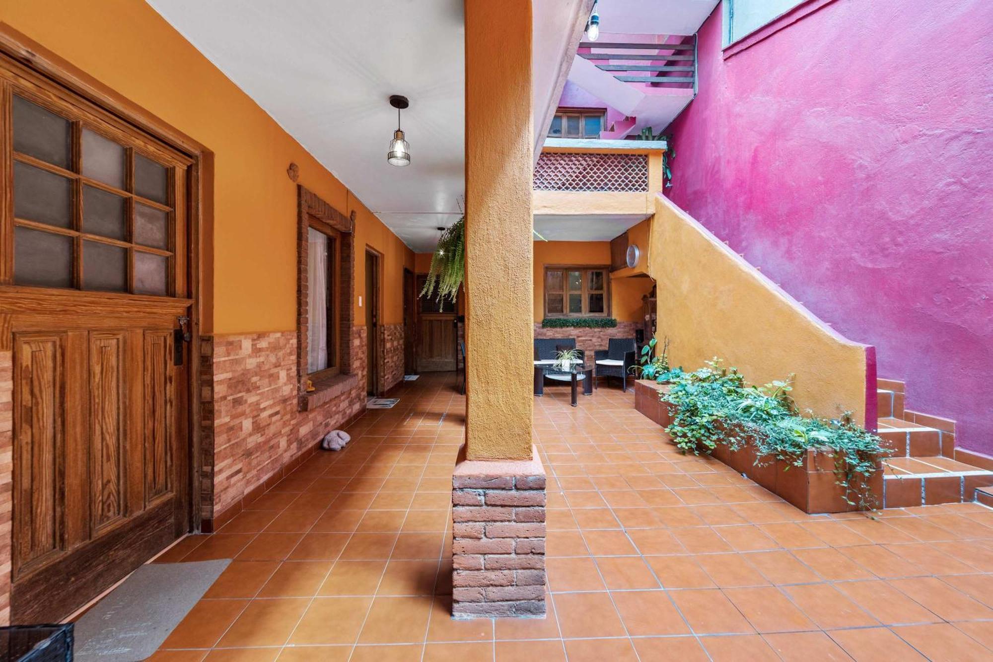 Charming 2-Bedroom Retreat In Lomas De Bezares Mexiko-Stadt Exterior foto